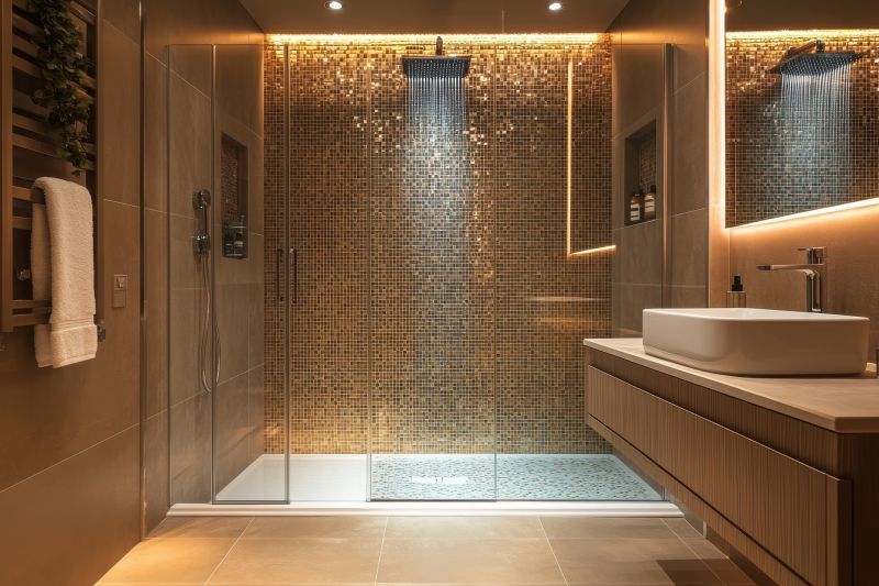 Shower Remodeling detail