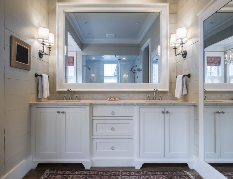 Spacious Master Bathrooms