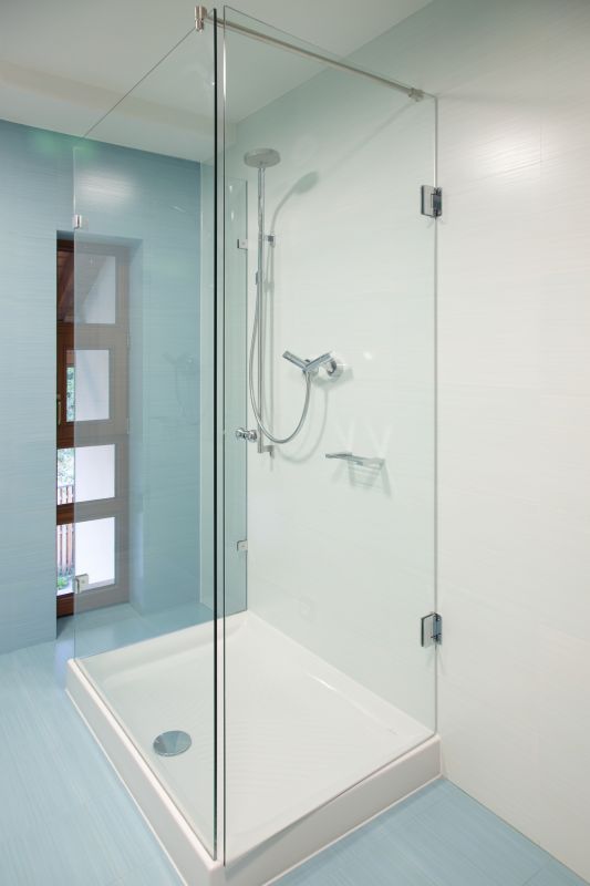 Contemporary Shower